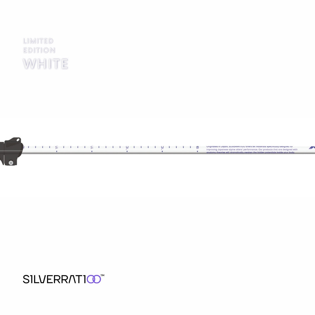 S1LVERRAT1OO Performance Stock｜Limited Edition｜White